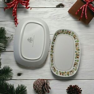 Vintage Noritake Progression Home Coming Made in Japan 1966-79 Serve Platers 2